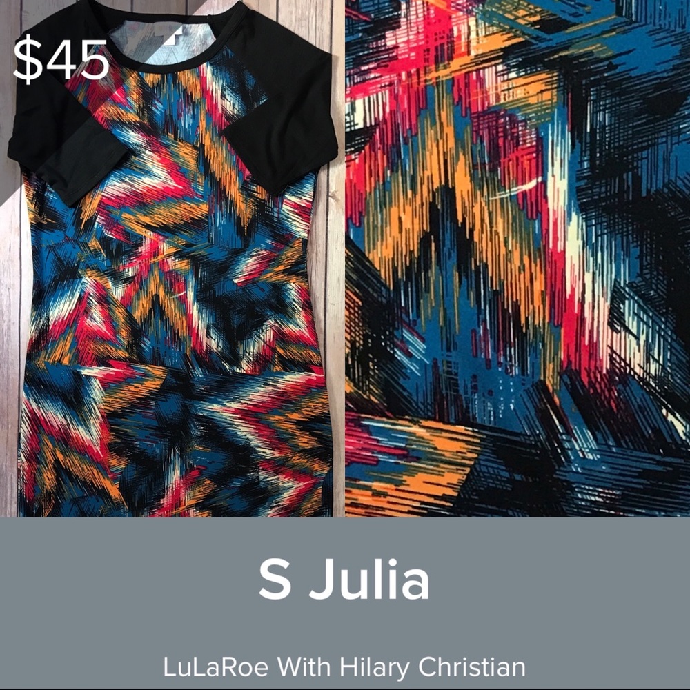 Small LuLaRoe Julia NWT